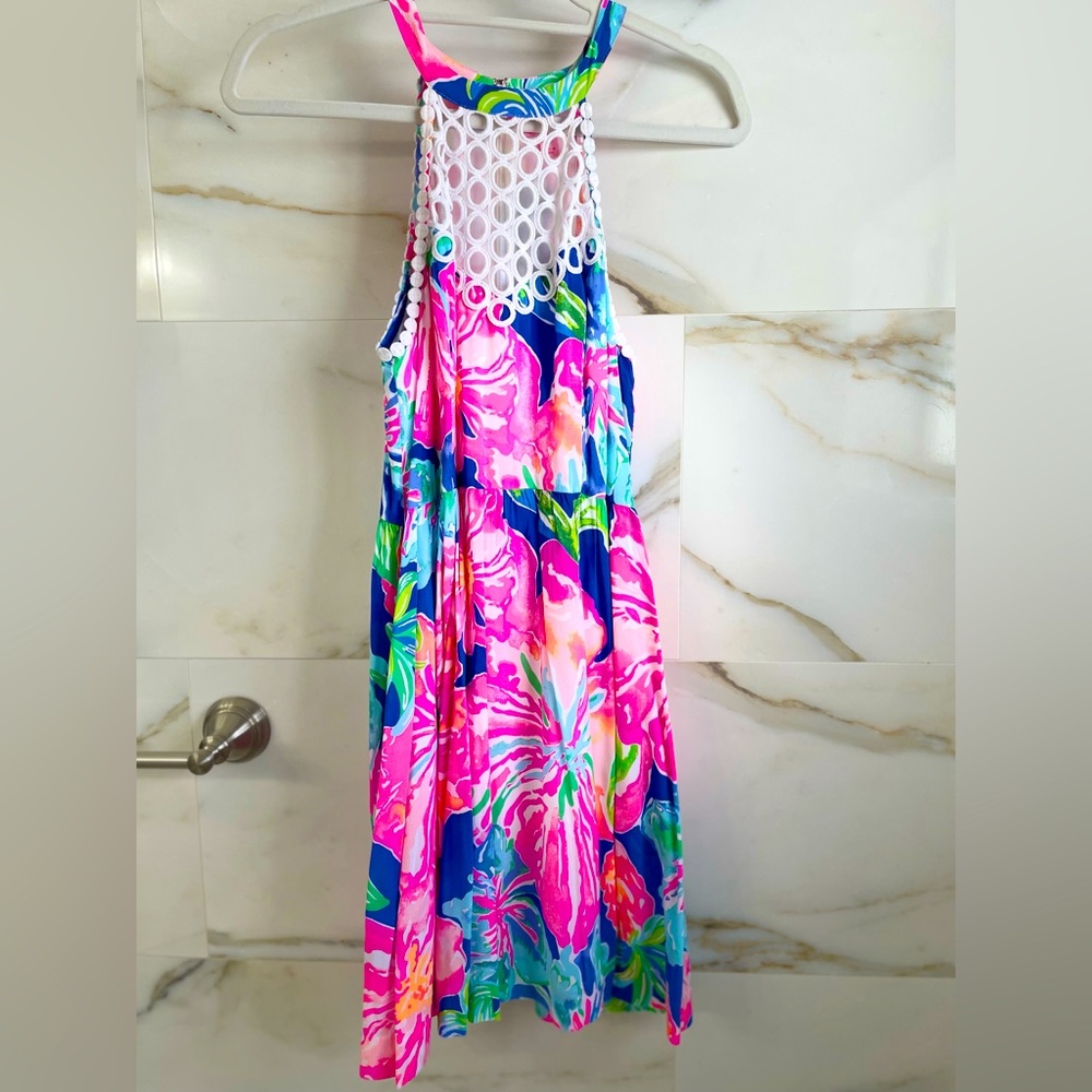Lilly Pulitzer multicolored dress